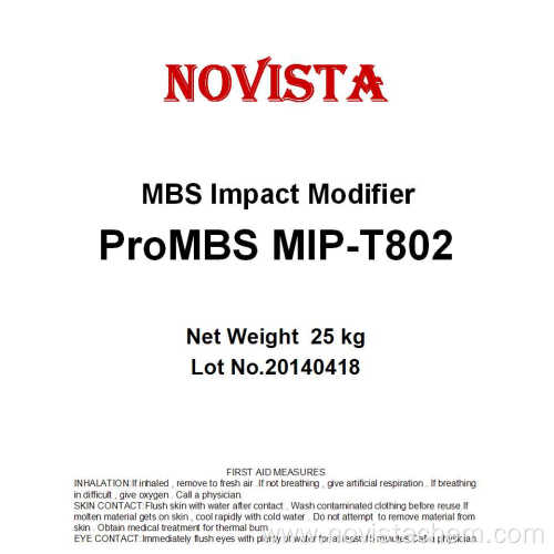 MBS based impact modifier